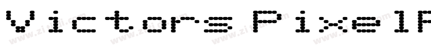 Victors PixelFont字体转换